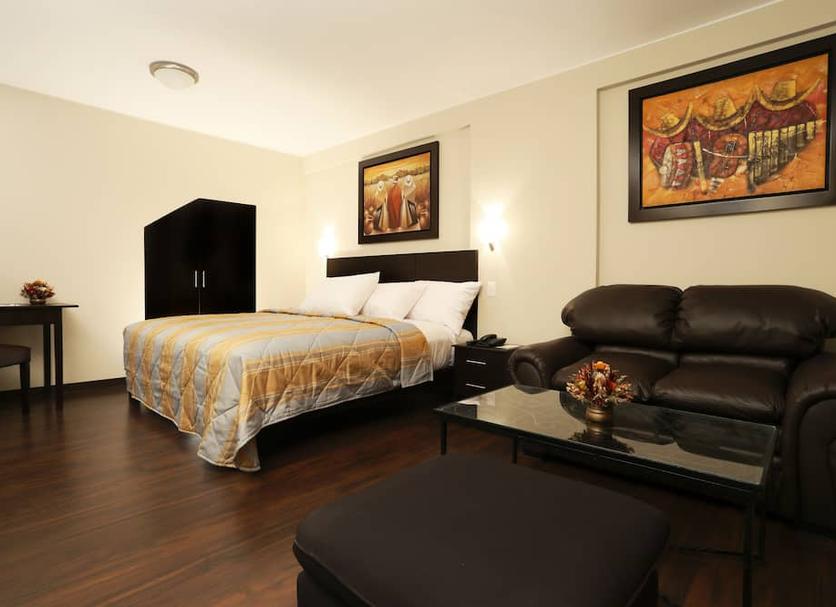 Schlafzimmer Foto
