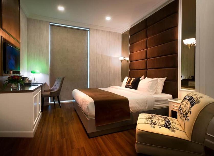 Schlafzimmer Foto