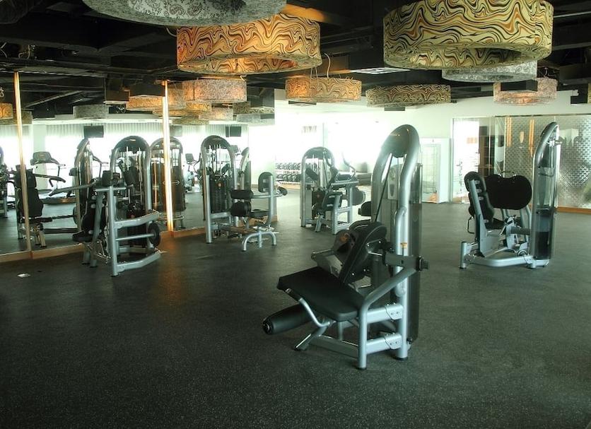 Fitnessbereich Foto