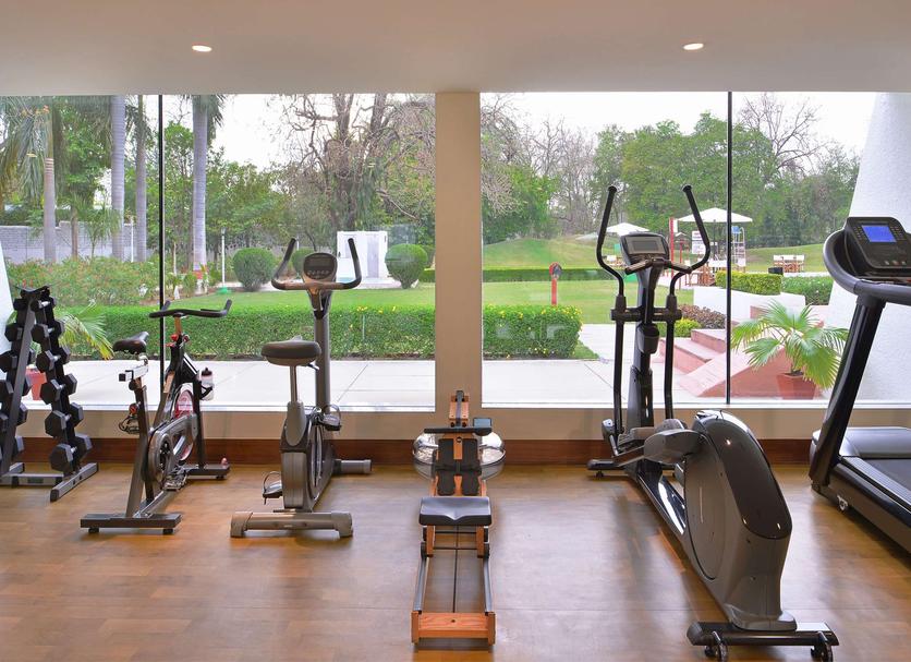 Fitnessbereich Foto