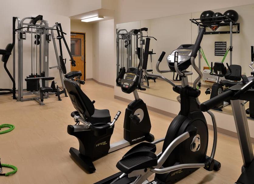 Fitnessbereich Foto