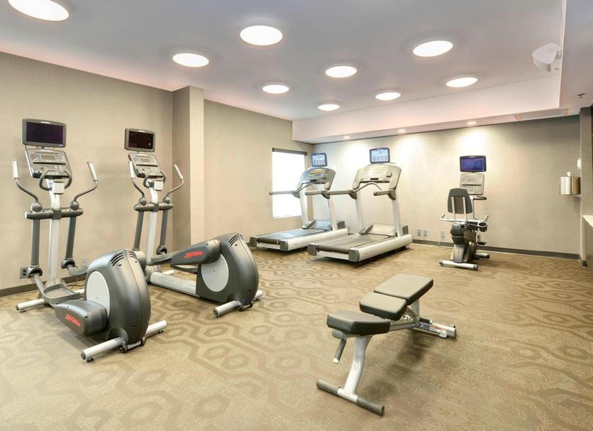 Fitnessbereich Foto