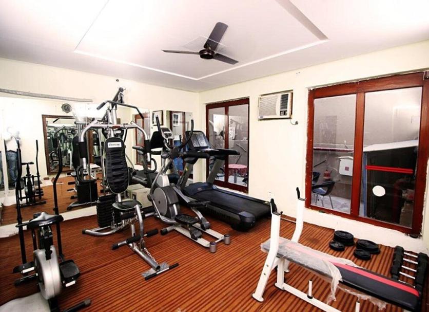 Fitnessbereich Foto