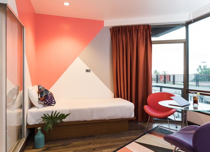 Schlafzimmer Foto