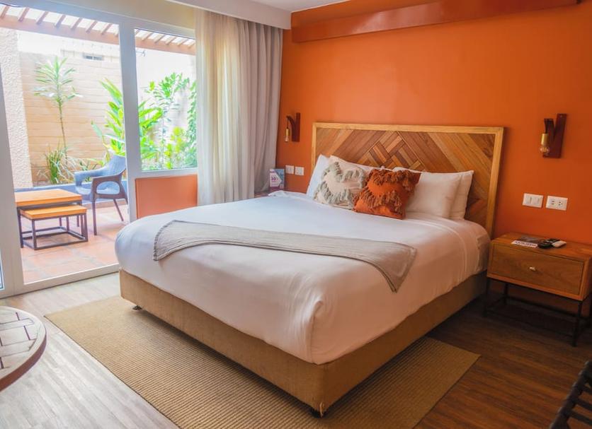 Schlafzimmer Foto