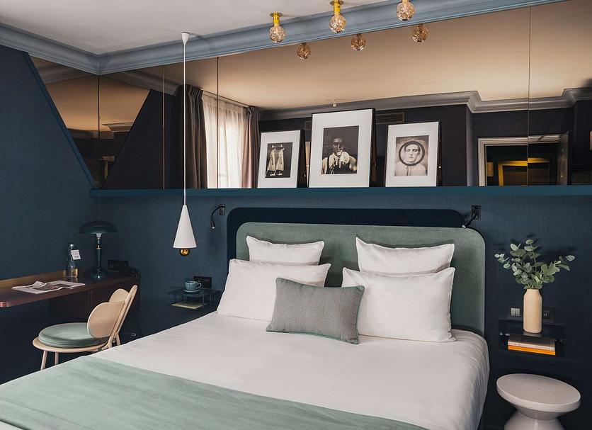 Schlafzimmer Foto