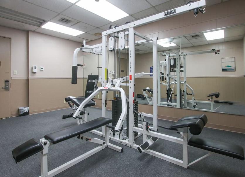 Fitnessbereich Foto