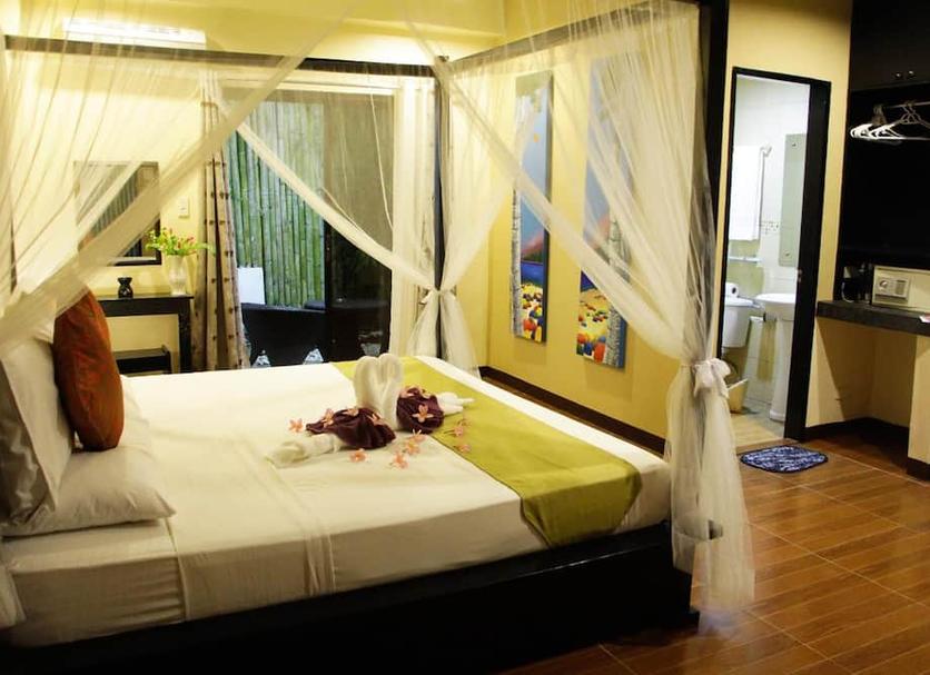 Schlafzimmer Foto