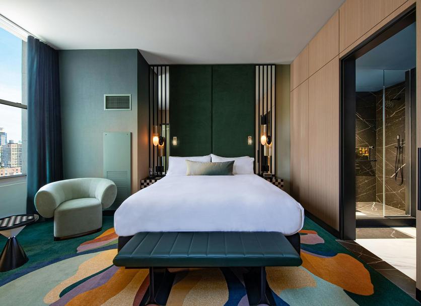 Schlafzimmer Foto