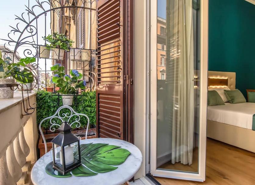 Balkon Foto