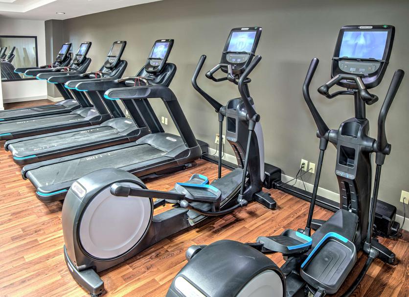 Fitnessbereich Foto