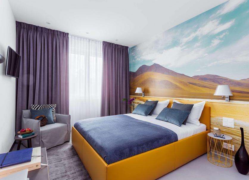 Schlafzimmer Foto