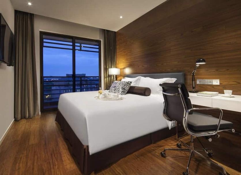 Schlafzimmer Foto