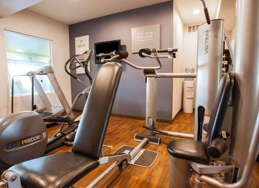 Fitnessbereich Foto