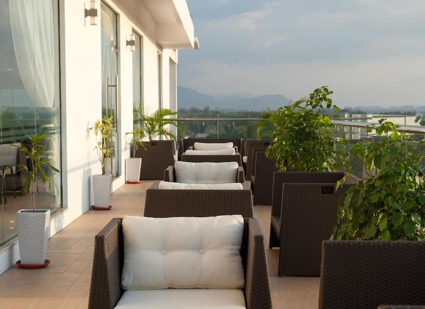 Balkon Foto