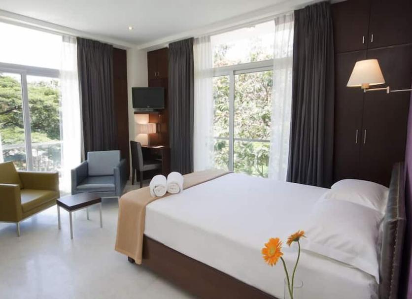 Schlafzimmer Foto