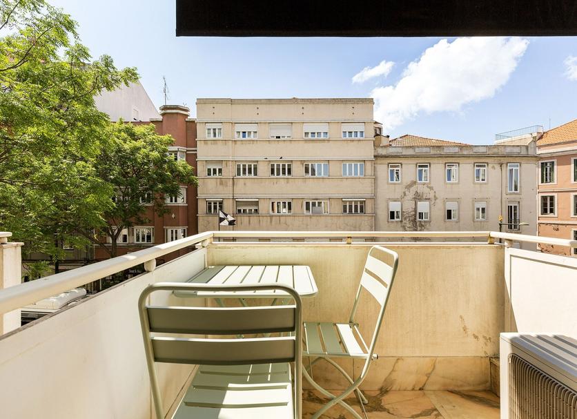 Balkon Foto