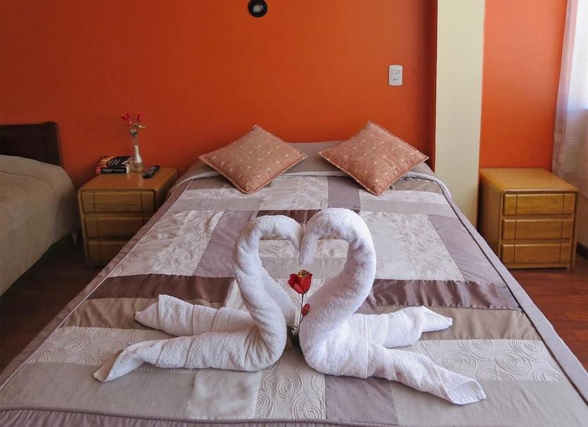 Schlafzimmer Foto