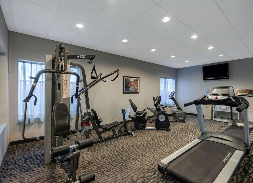 Fitnessbereich Foto