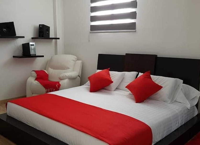 Schlafzimmer Foto