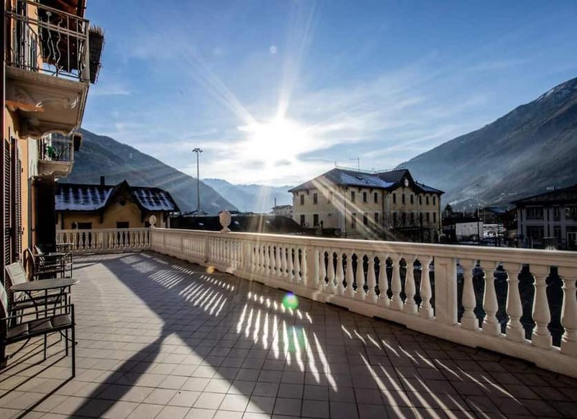 Balkon Foto