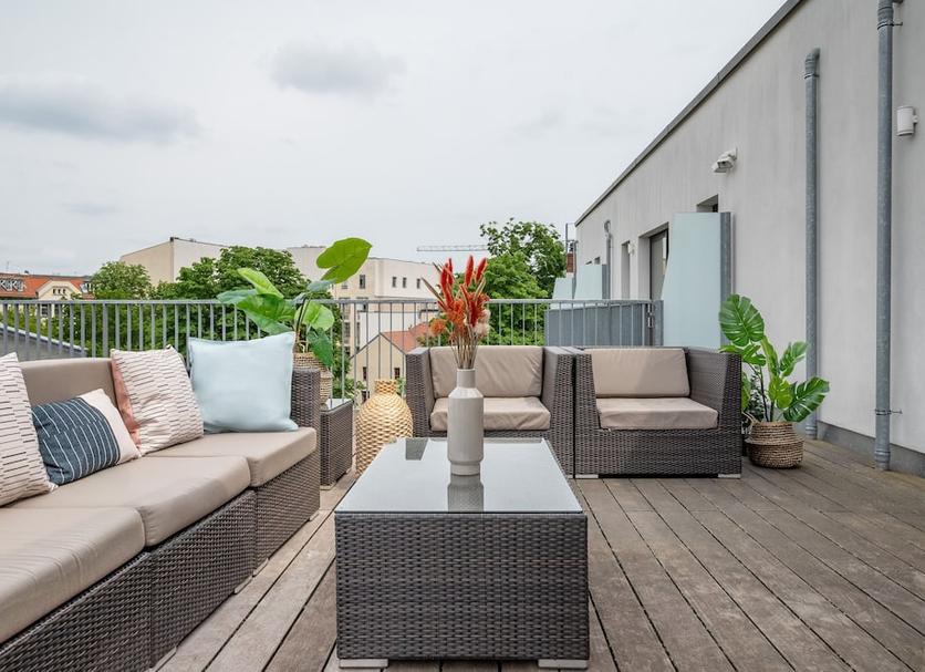 Balkon Foto