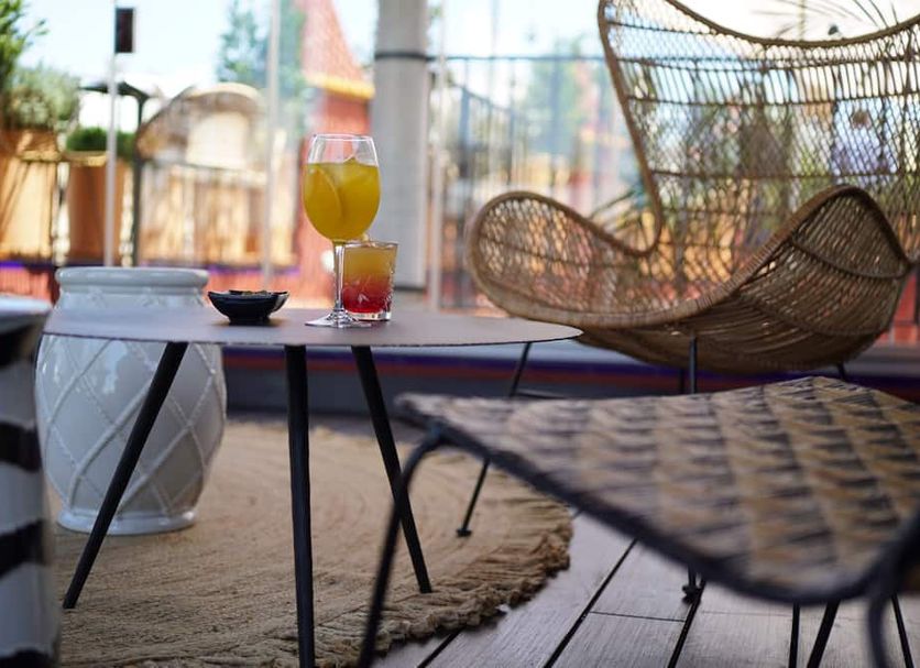 Balkon Foto
