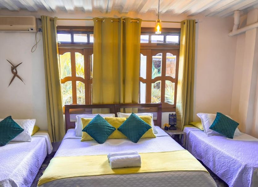 Schlafzimmer Foto