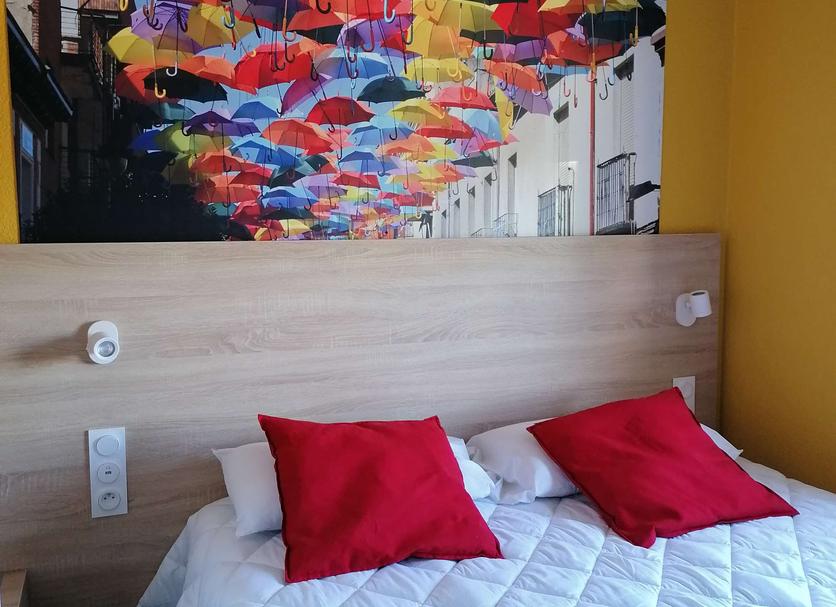Schlafzimmer Foto