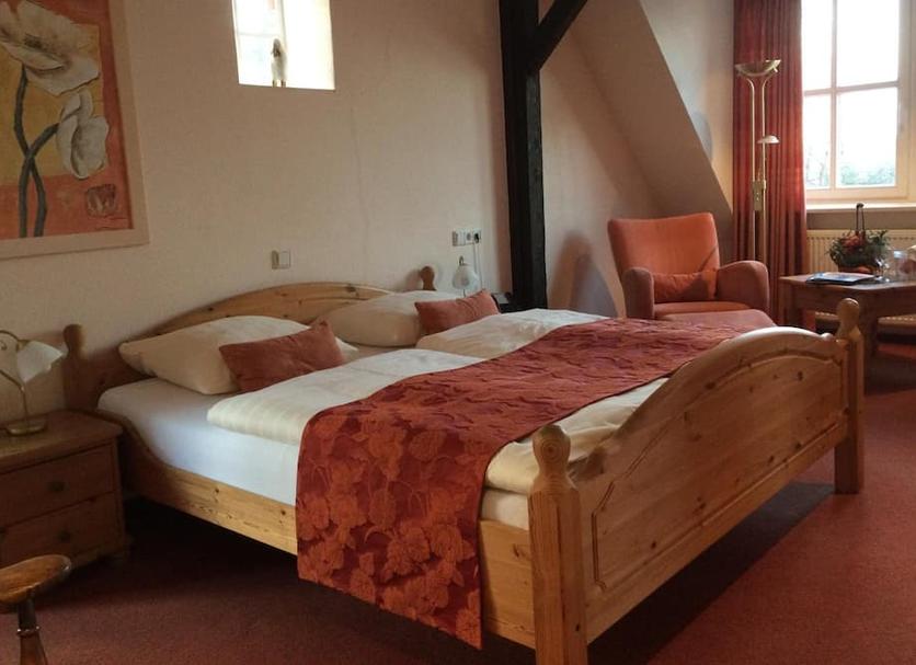 Schlafzimmer Foto
