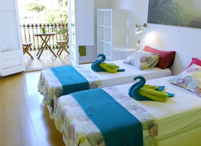 Schlafzimmer Foto