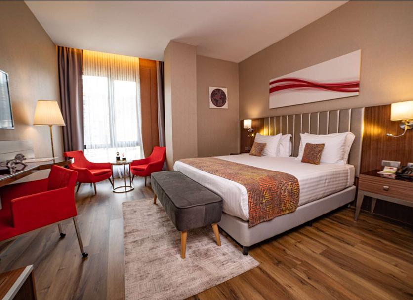 Schlafzimmer Foto