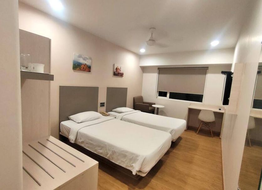 Schlafzimmer Foto