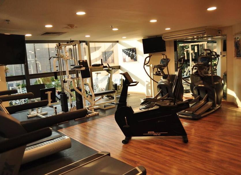 Fitnessbereich Foto