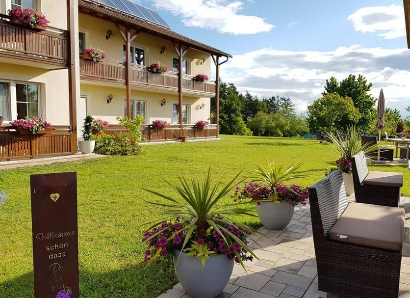 Innenhof Foto