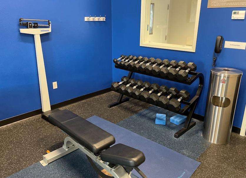 Fitnessbereich Foto
