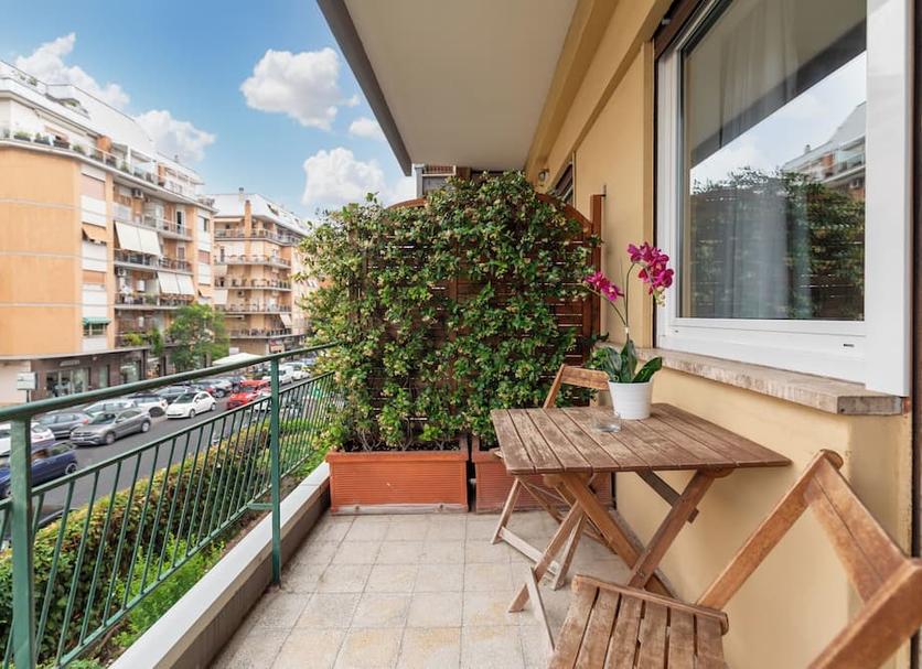 Balkon Foto