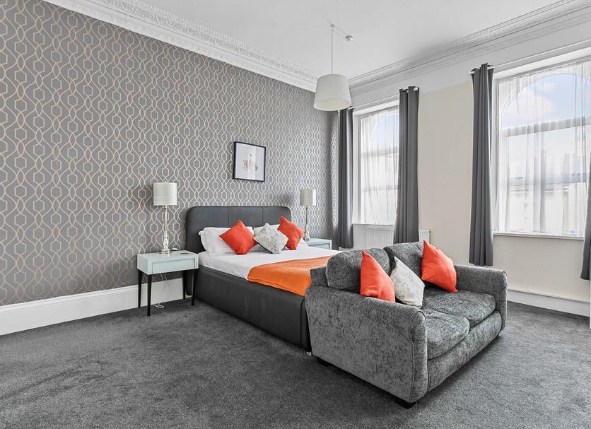 Schlafzimmer Foto