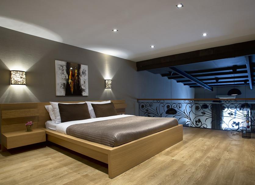 Schlafzimmer Foto