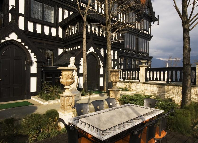 Innenhof Foto