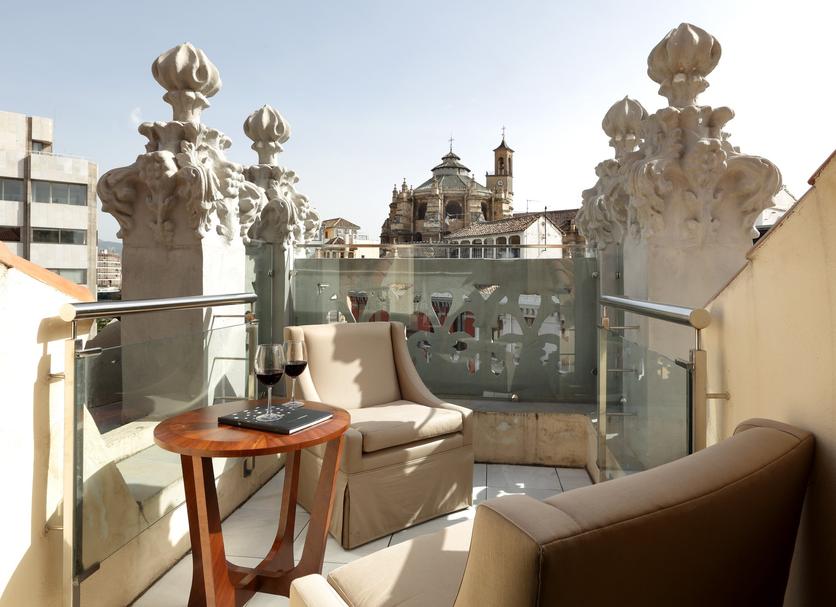 Balkon Foto