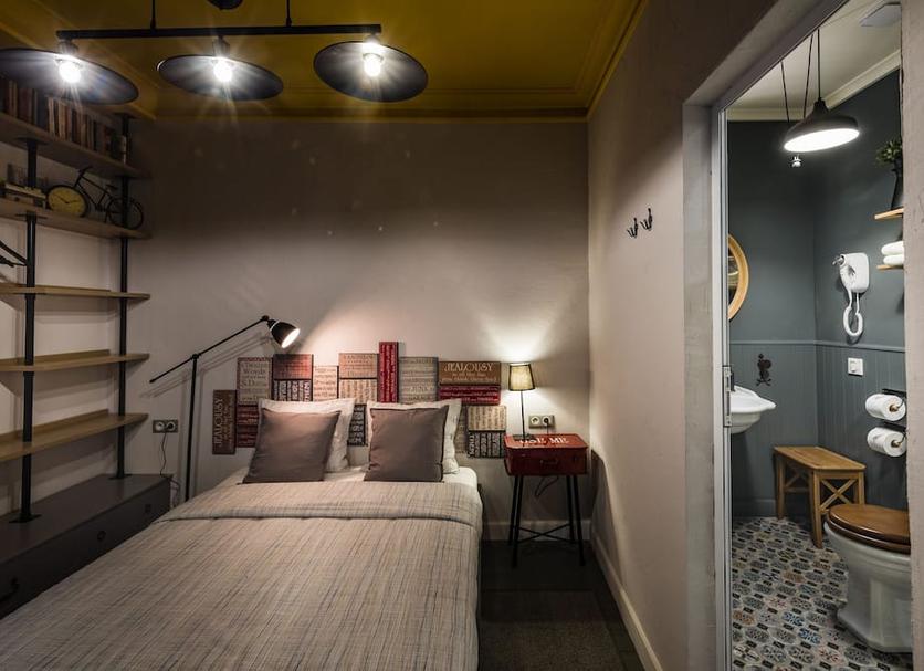 Schlafzimmer Foto