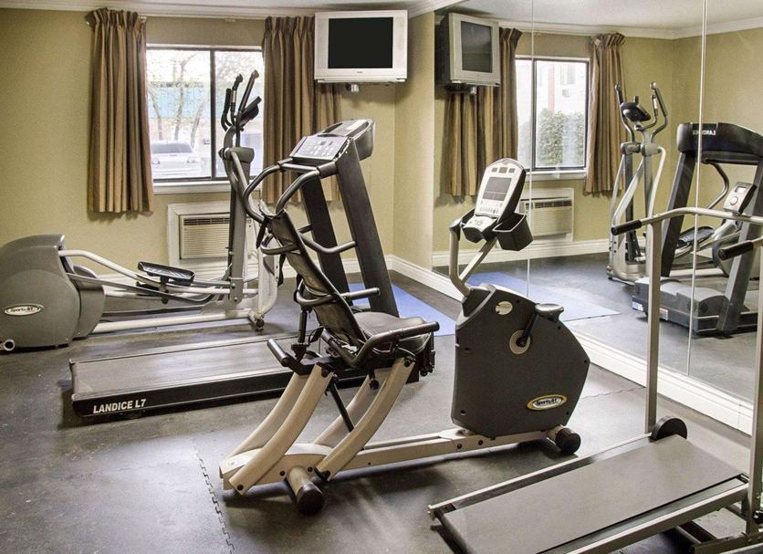 Fitnessbereich Foto