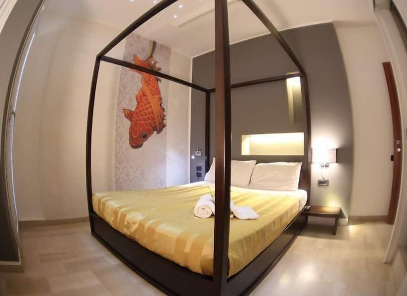 Schlafzimmer Foto