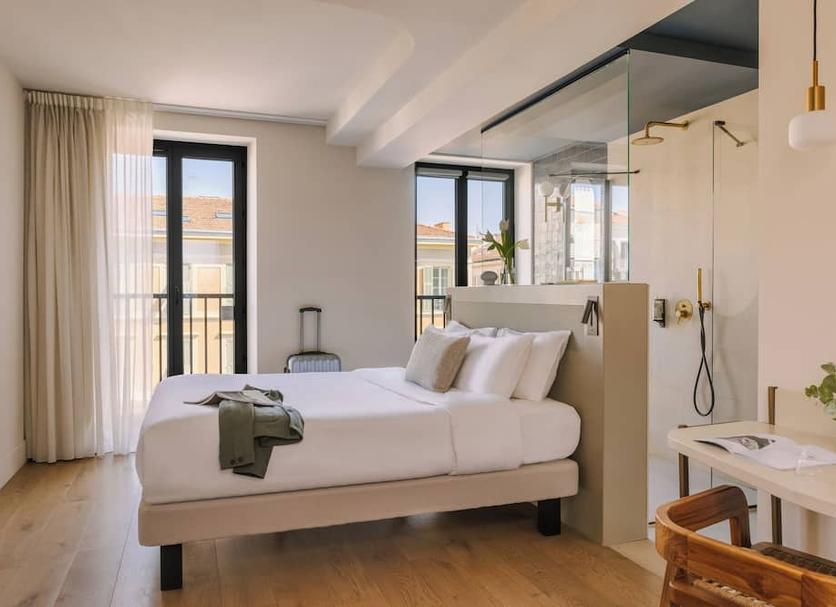 Schlafzimmer Foto