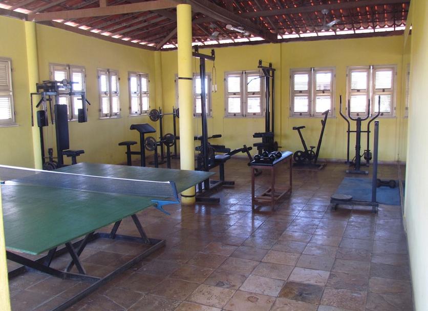 Fitnessbereich Foto