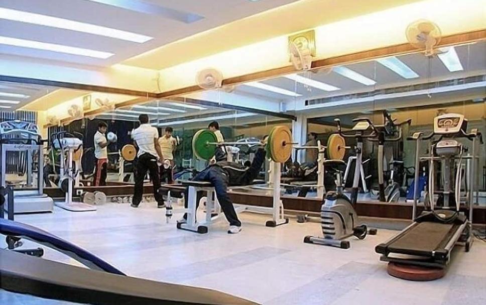 Fitnessbereich