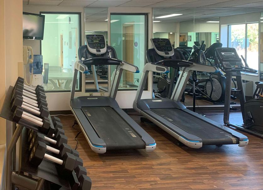Fitnessbereich Foto
