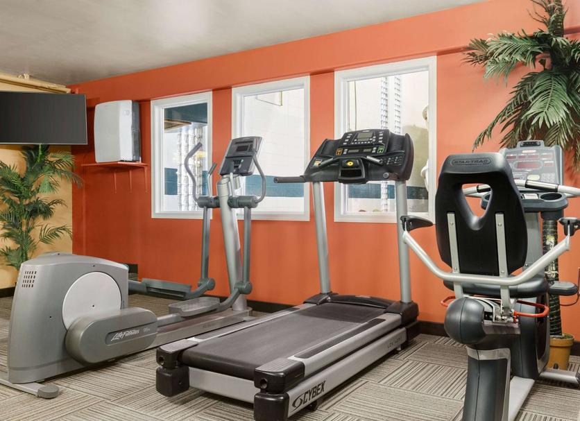 Fitnessbereich Foto