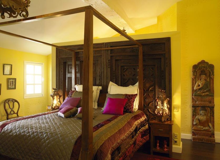 Schlafzimmer Foto
